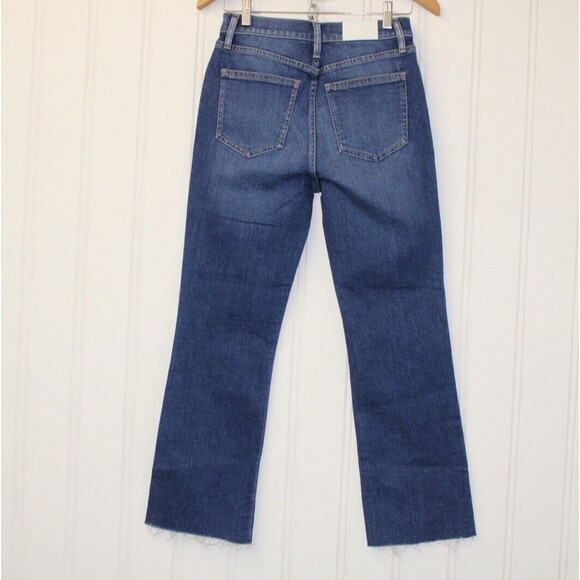 Pistola Denim Lennon High Rise Crop Boot Cut Jean in Park Avenue Wash Size 26‎ - Picture 8 of 10